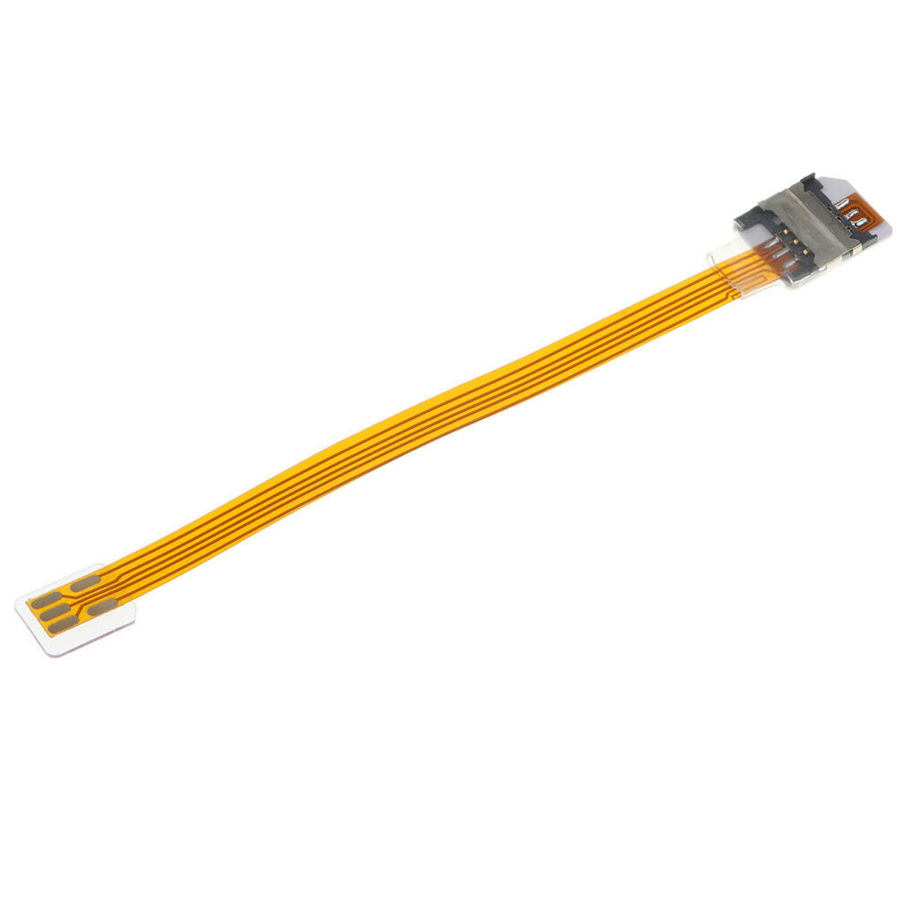 External SIM Card Extension Adapter Converter Flex Cable Ribbon for   4
