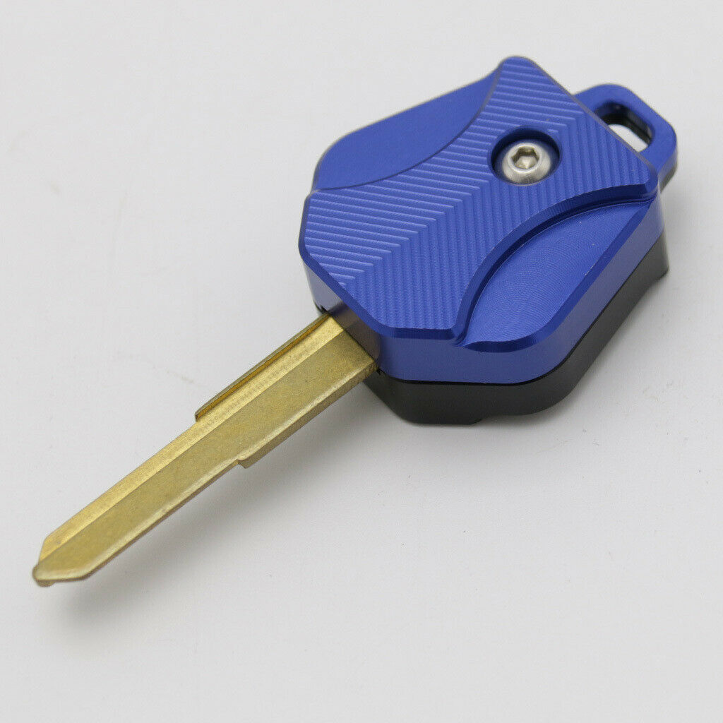 Motorcycle Key Cover Lid Protector Case For YZF XJR1300 TMax R3 R1 R6 Blue