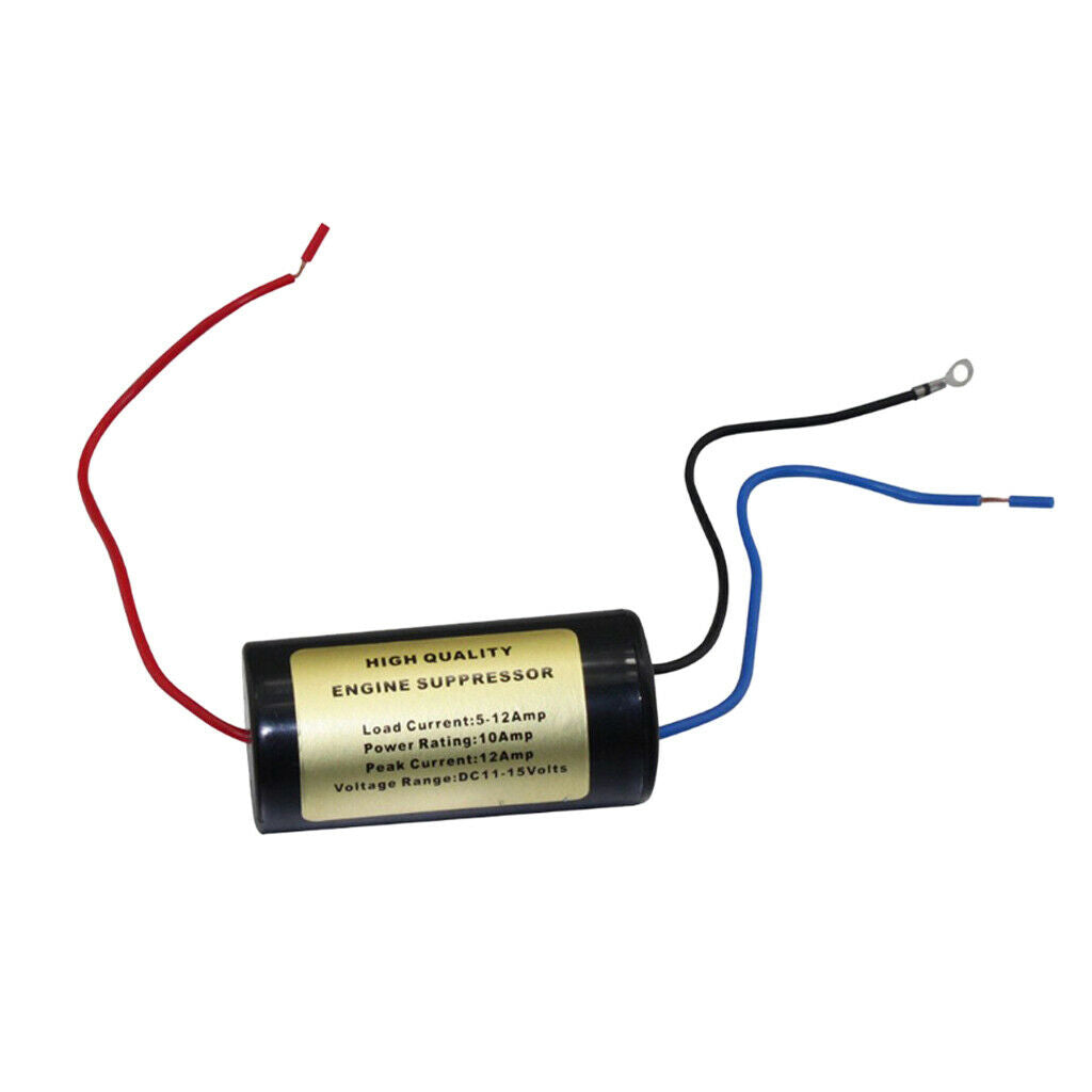 New 40 Amp 12v25a Inline Motor Noise Suppressor Filter