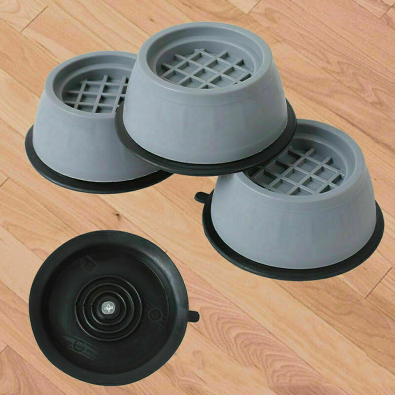 4x Anti Vibration Washer Feet Pad Washing Machine Non Slip Isolation Pads