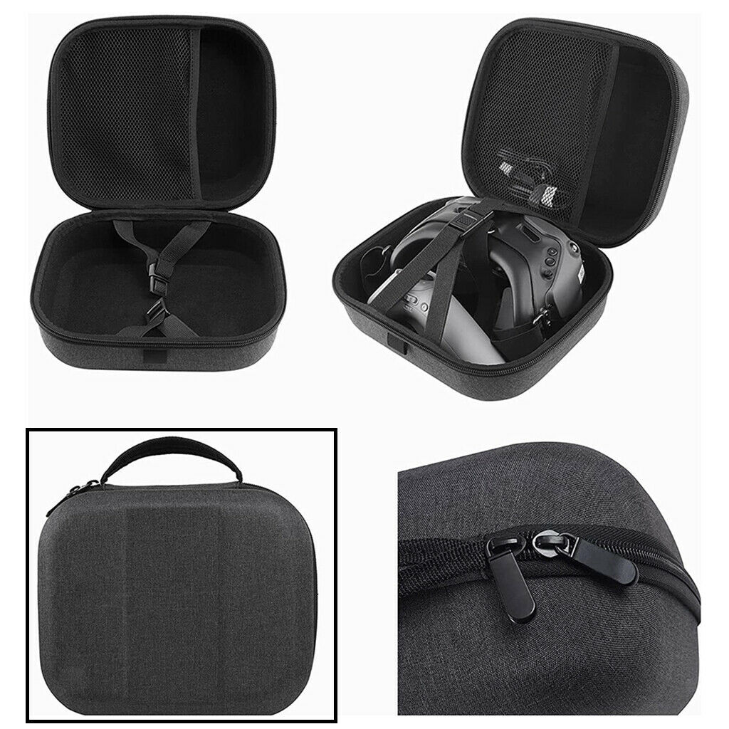 Portable Storage Box for DJI FPV Flight Glasses V2 Suitcase with Handle