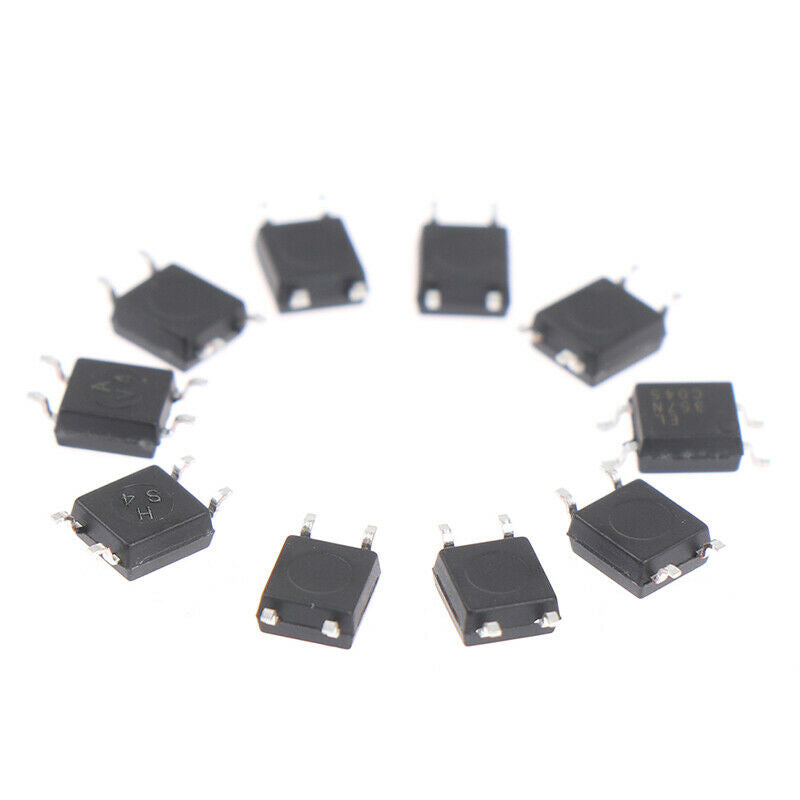 10pc/lot EL357N-C EL357 SMD optocoupler SOP-4 Can replace TLP1.l8