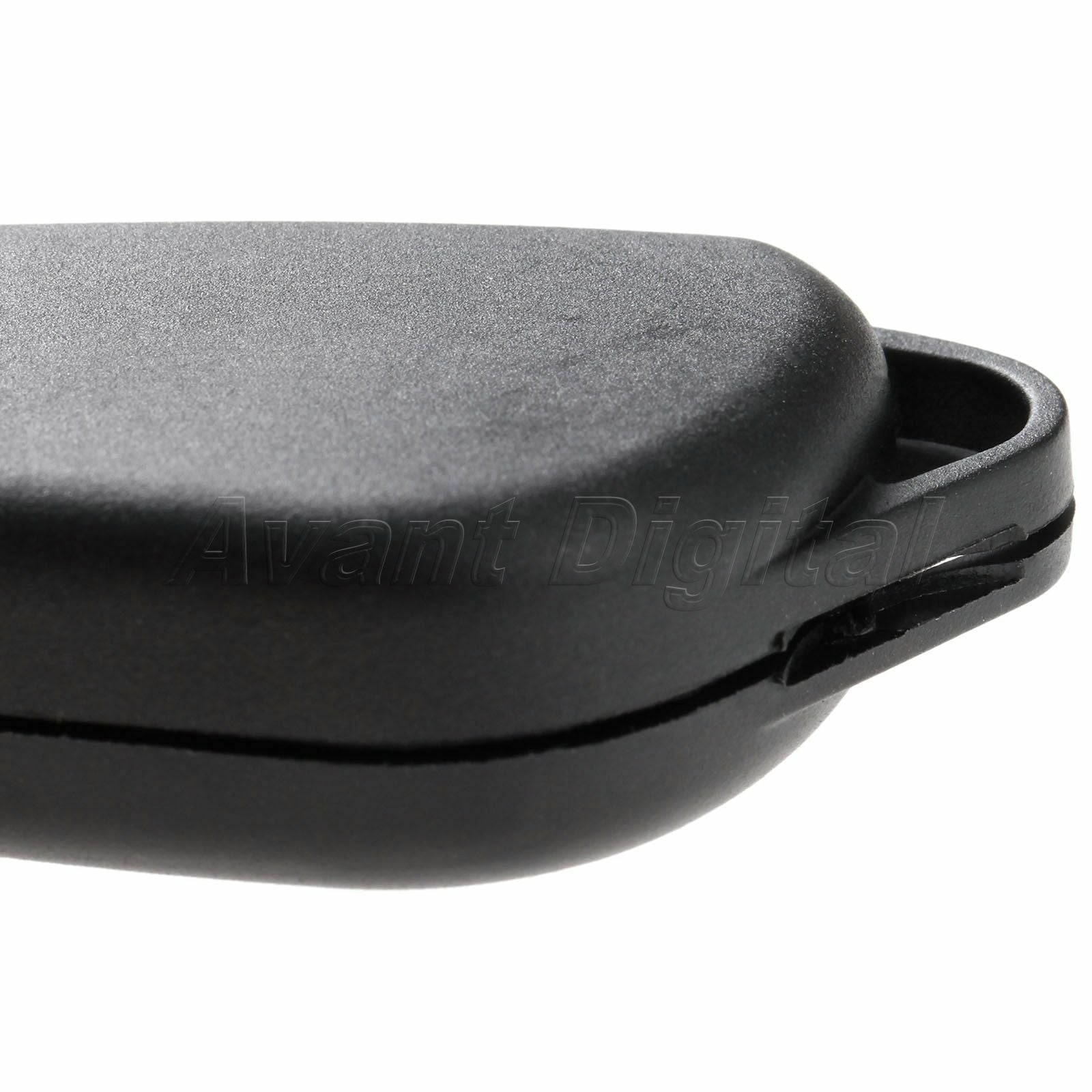 Remote Car Key Case Shell 2 Buttons for Peugeot 306 307 406 Keyless Entry Lock