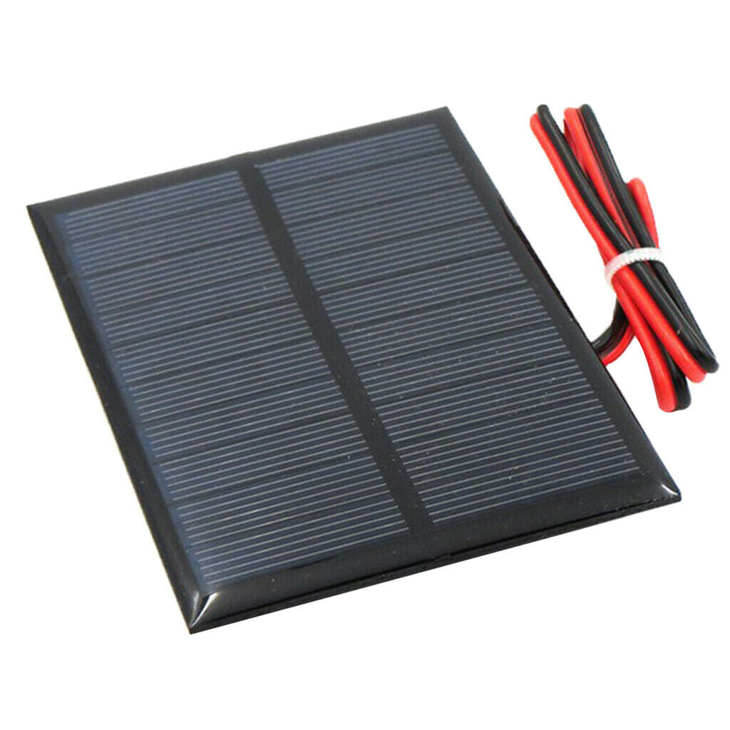 Solar Panel Convenient for Traffic Light Excellent Performance F 5V 100x70mm