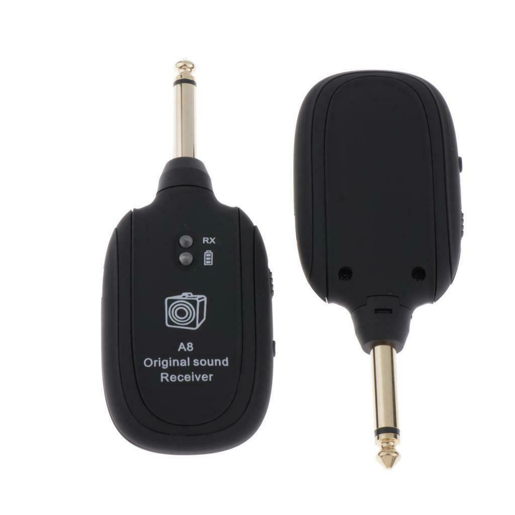 Wireless Audio Transmitter for Electric Guitar, Guitar System Set Transmitter