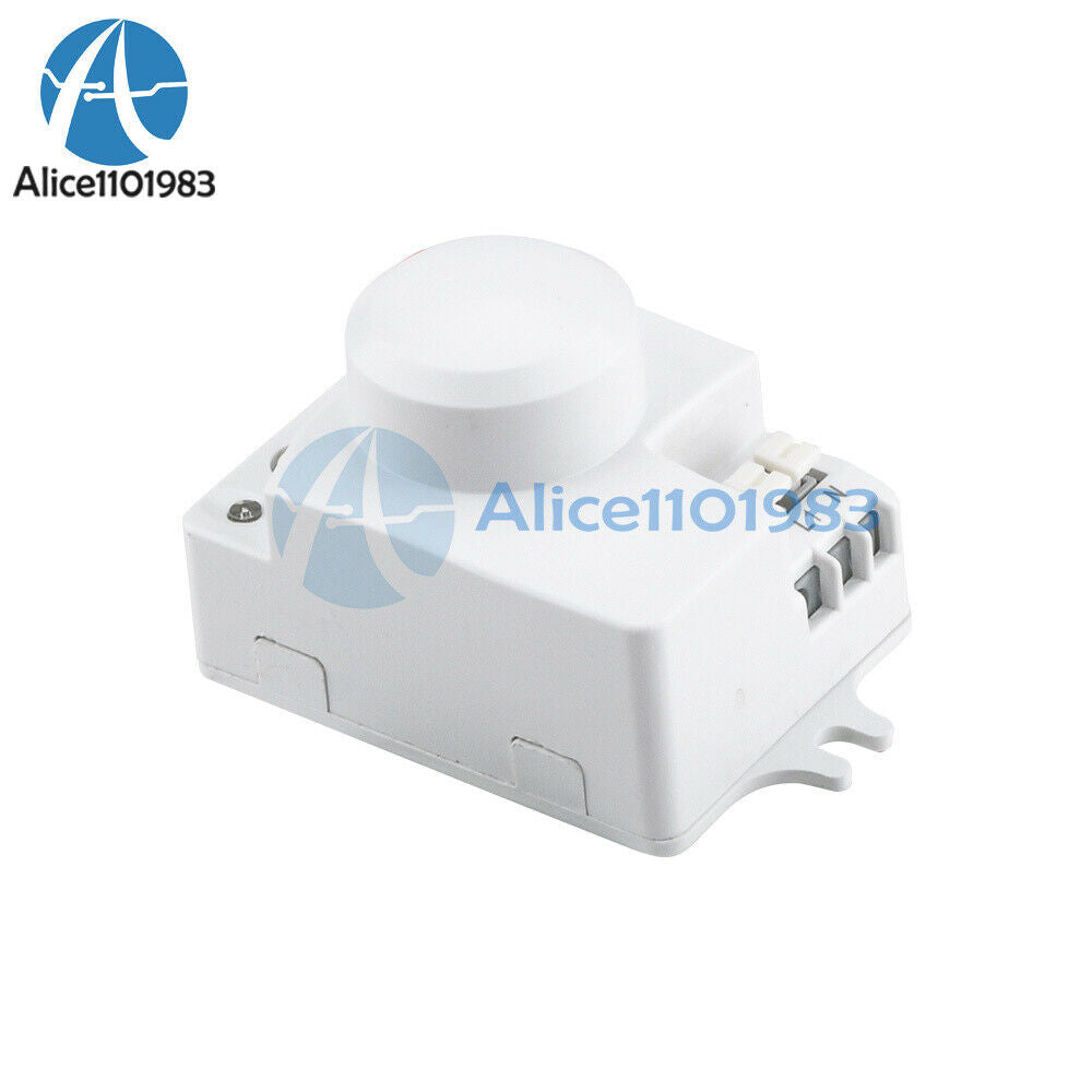 220V 5.8GHz Microwave Movement Motion Detector Sensor Switch For Light Hottest C