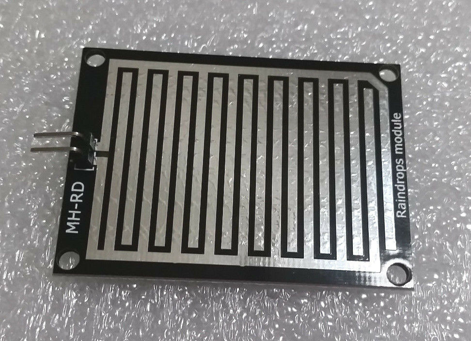 for Arduino Rain Sensor Module Humidity Raindrop High Sensitive Detection Module