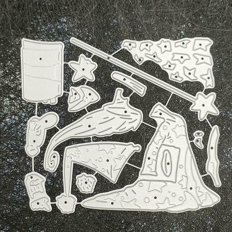 Magician DIY Embossing Carbon Steel Mould for Album Paper Card Making