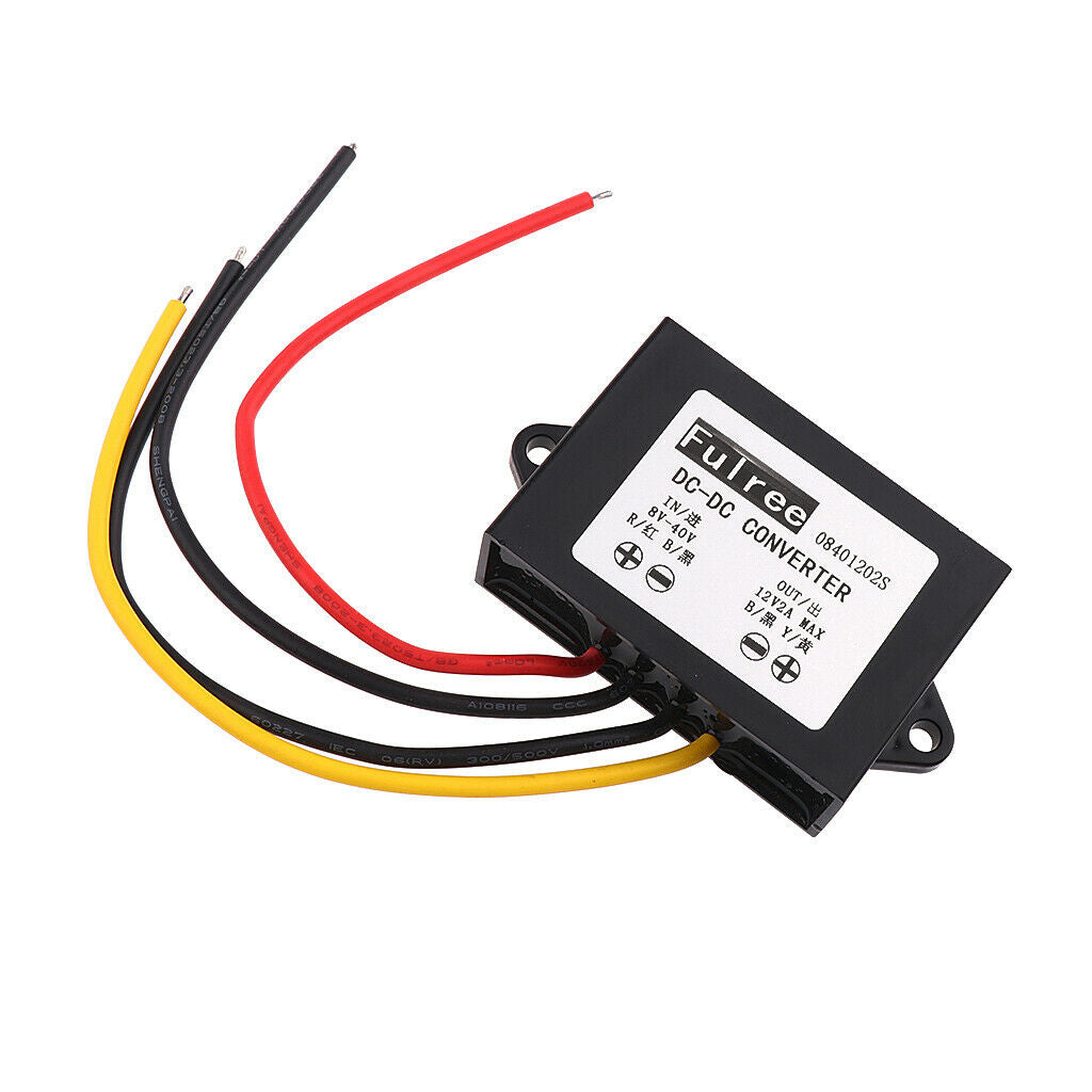 8~ 40V To12V DC/DC Converter Step Up / Down Charger Power Converter Modules