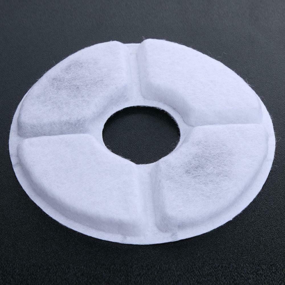 4pcs Pet Fountain Automatic Water Dispenser Activated Carbon Filters Pads @