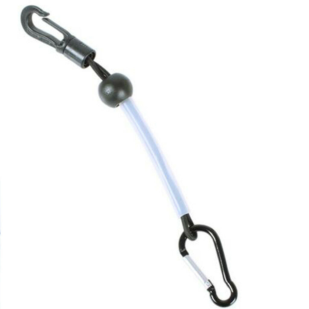 Fly Fishing tackle Accessories Fishing Tippet Spool Holder Tool + Carabiner