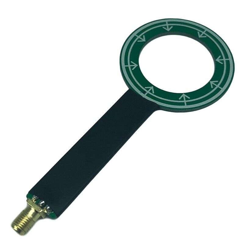 4X(Magnetic Field Antenna Large EMC EMI Near Field Probe Conduction 5Pcs Y6P9)