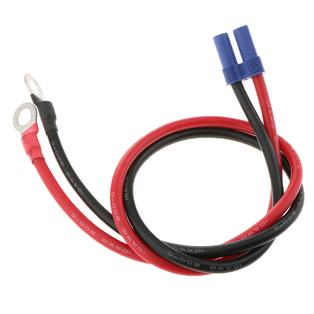12-24V EC5 To   Terminal Harness Adapter Cable for Car Jump Starter 500mm