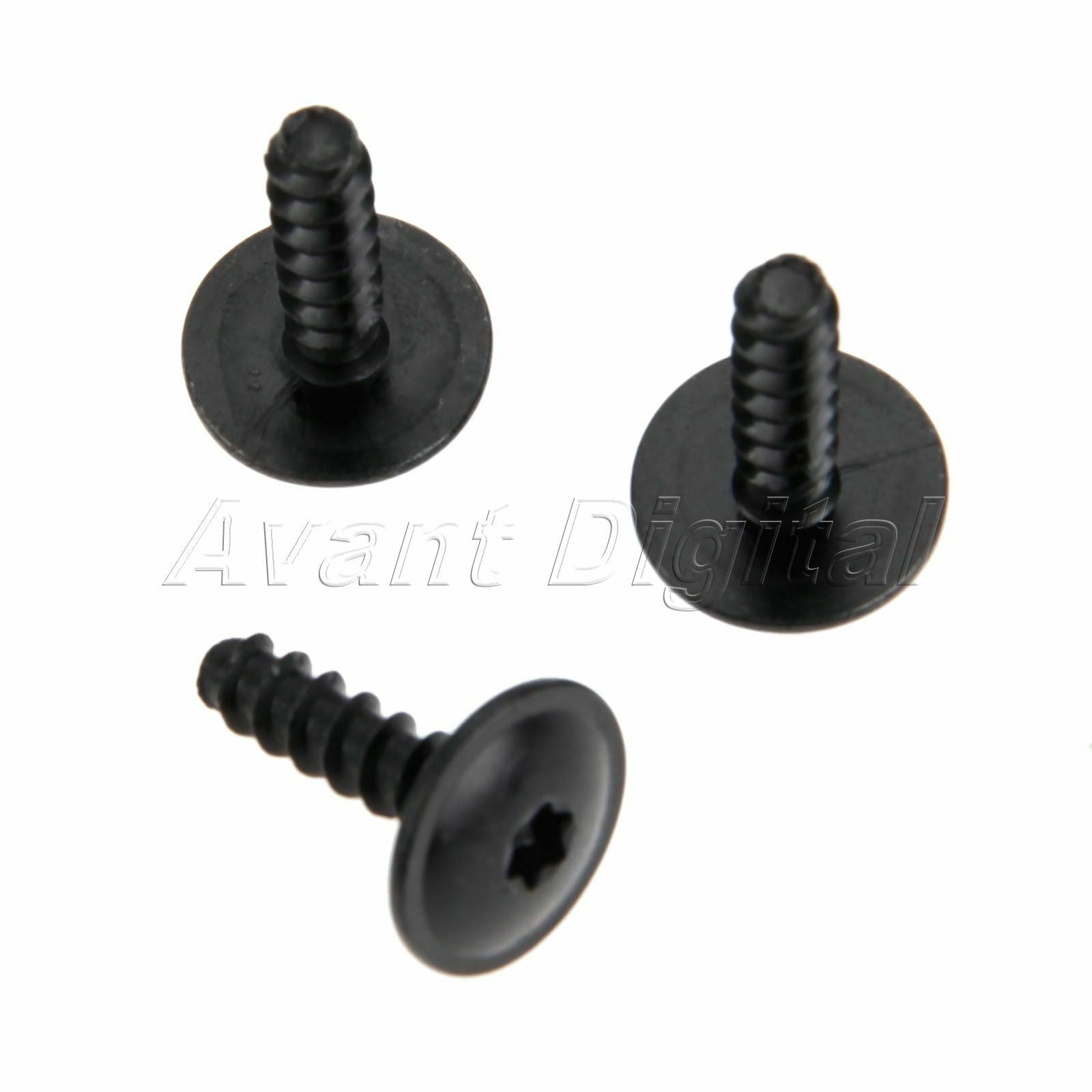 20 x Black Screws Metal Fit for many / models  Length 1.9cm N90775001