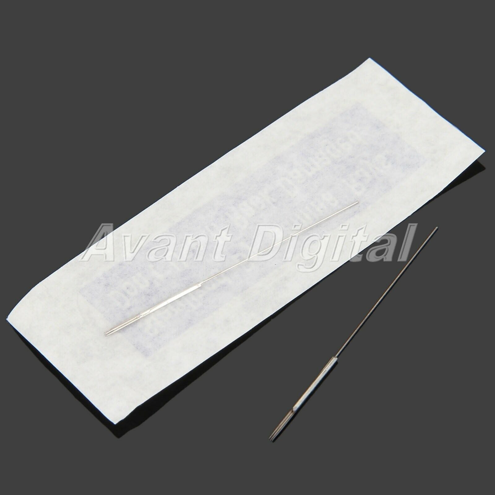 50x Disposable Permanent 5R Eyebrow Tattoo Microblading Needles Stainless Steel