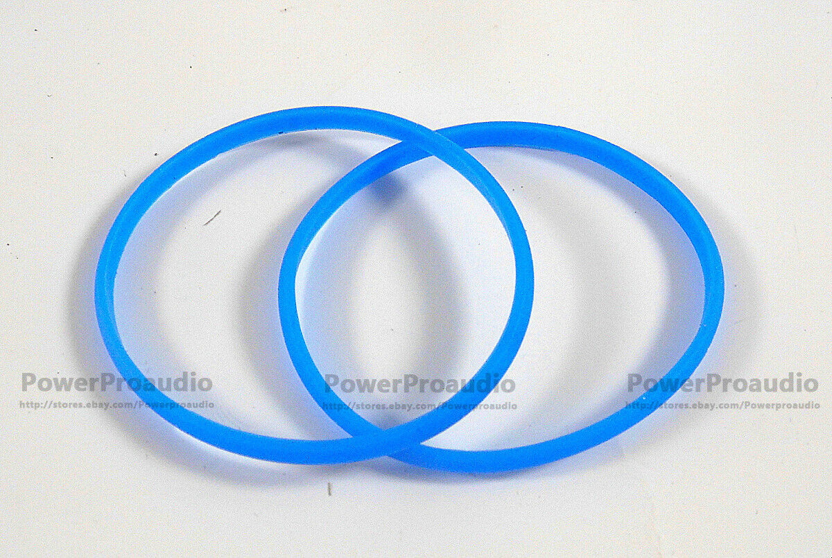 50pcs Rubber Blue Ring  for Shure,Beta57/Beta57A Beta58/Beta58ABeta87/Beta87a