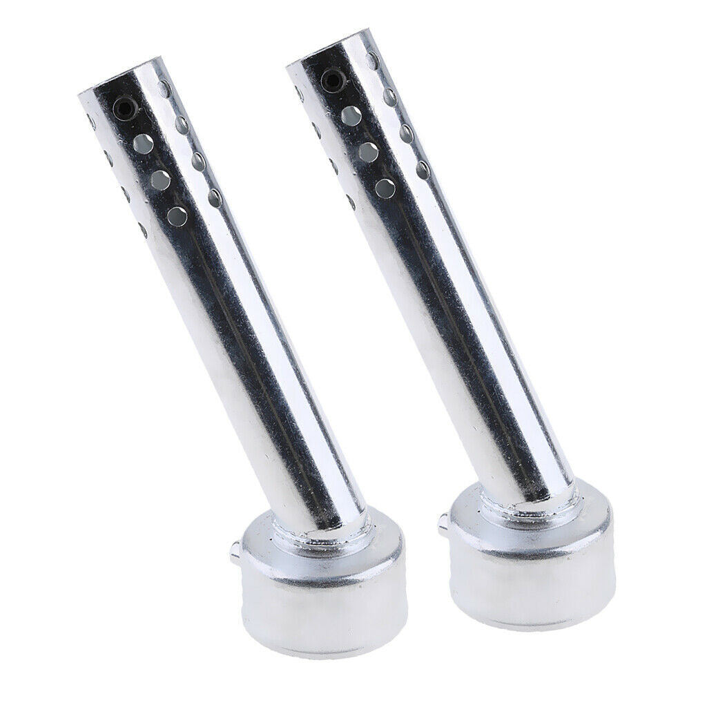 Heavy Duty Exhaust Silencer Muffler 48mm Motorcycle Insert Baffle DB Killer