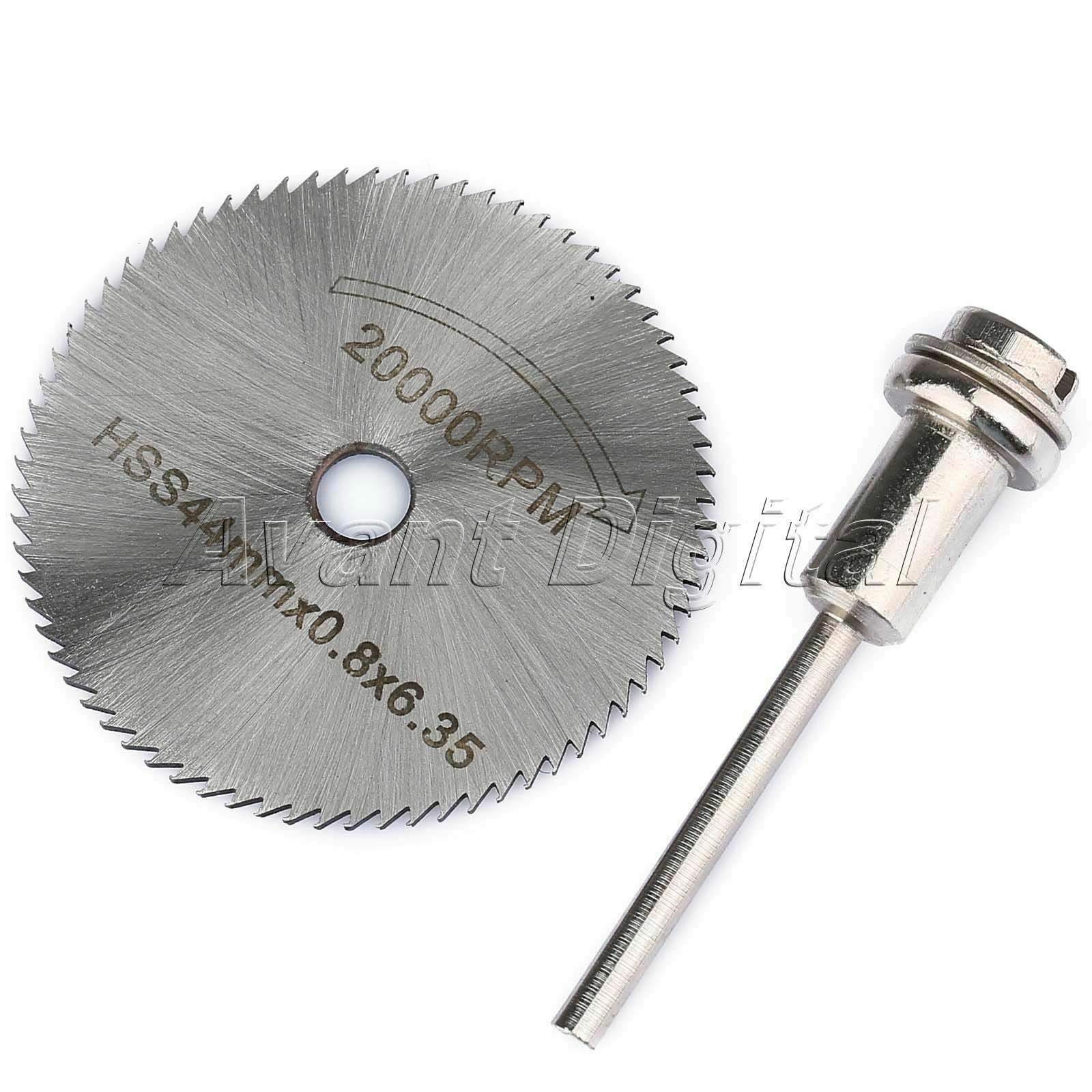 44mm Steel Mini Metal Wood Sawing Blade Cutting Cut Off Disc Disk Power Tool