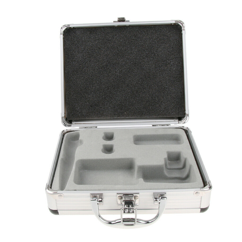 Aluminum Tattoo Machine Gun Box Case Tattooing Kits Tattoo Supply Accessory
