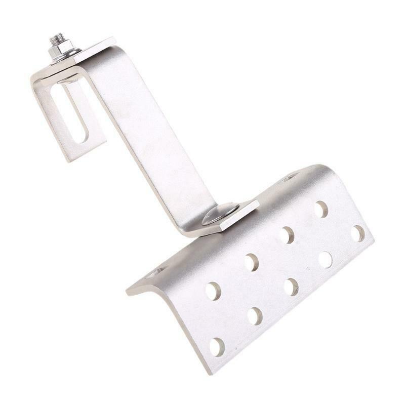 Stainless Steel Solar PV Photovoltaic Mounting Bracket Adjustable Tile Roof Hook