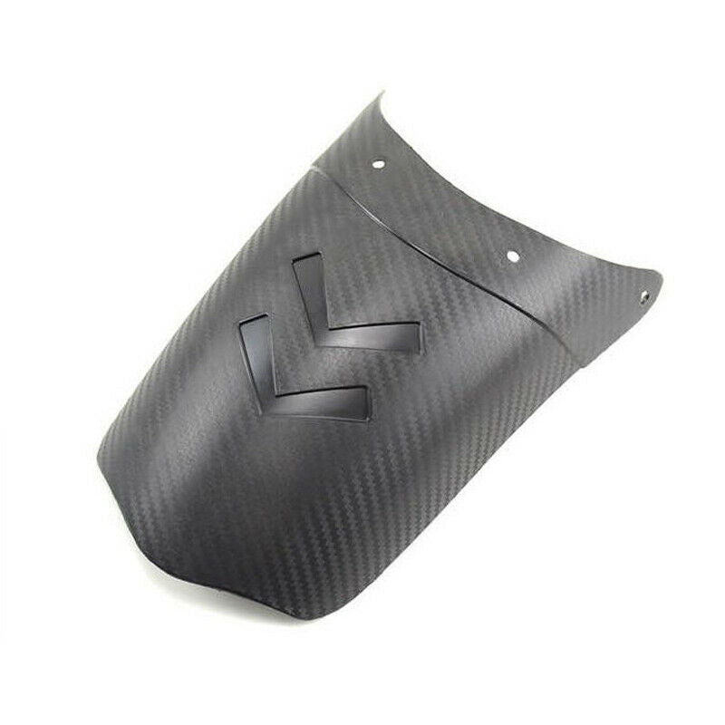 25CM Motorcycle Bikes Refitting Front Rear Wheels Extend Fender Mudguard Cover