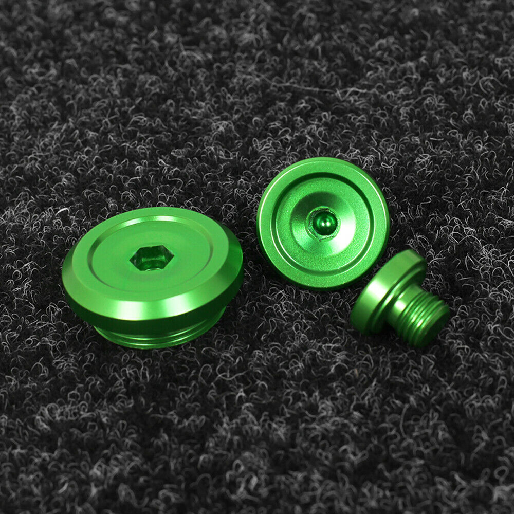 Engine Crankcase Cap Oil Filler Plug Cover For KAWASAKI KX250 KX250F KX450/450F