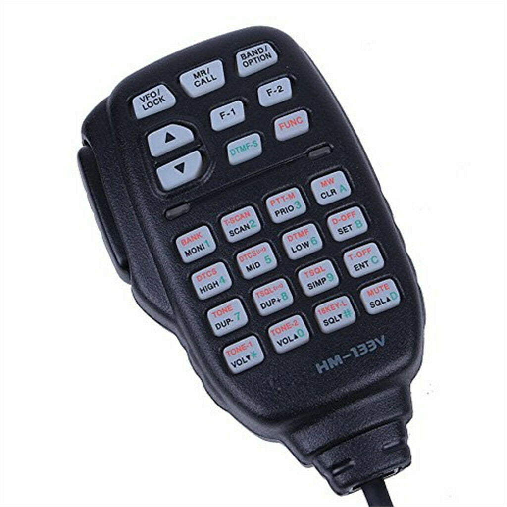 HM133V DTMF Remote Control Mic for ID-800H IC-E880 IC-2720H