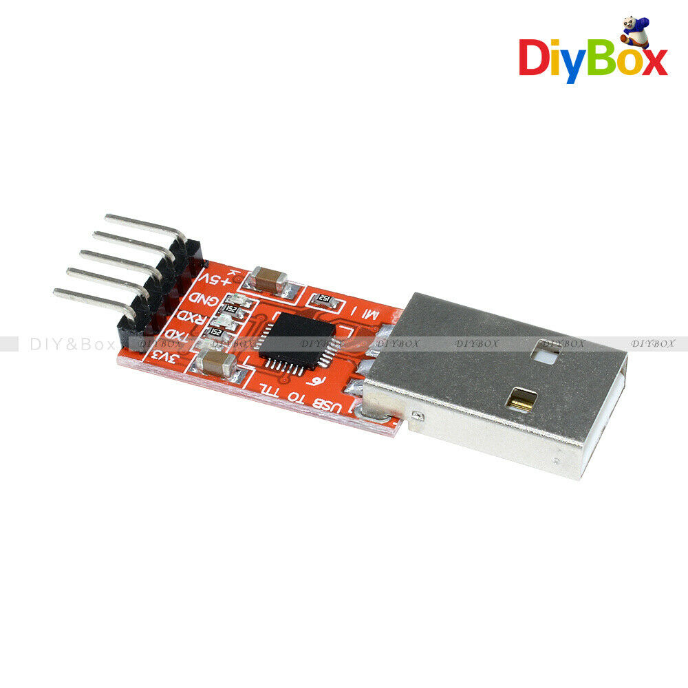 Newest CP2102 USB 2.0 to TTL UART Serial Converter Module 5P STC PRGMR w/ cable