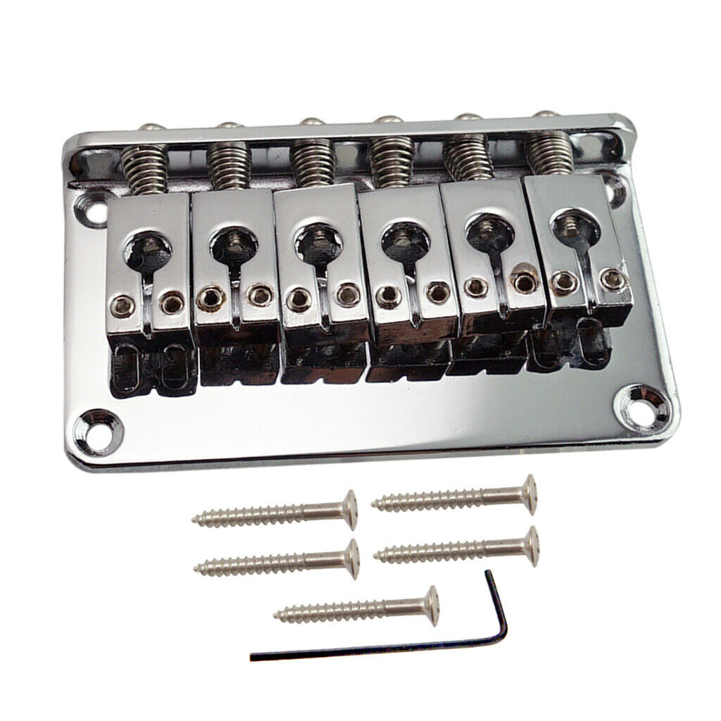 Fixed Metal Hard Tail Bridge 6 Metal Hard Tail With Key For