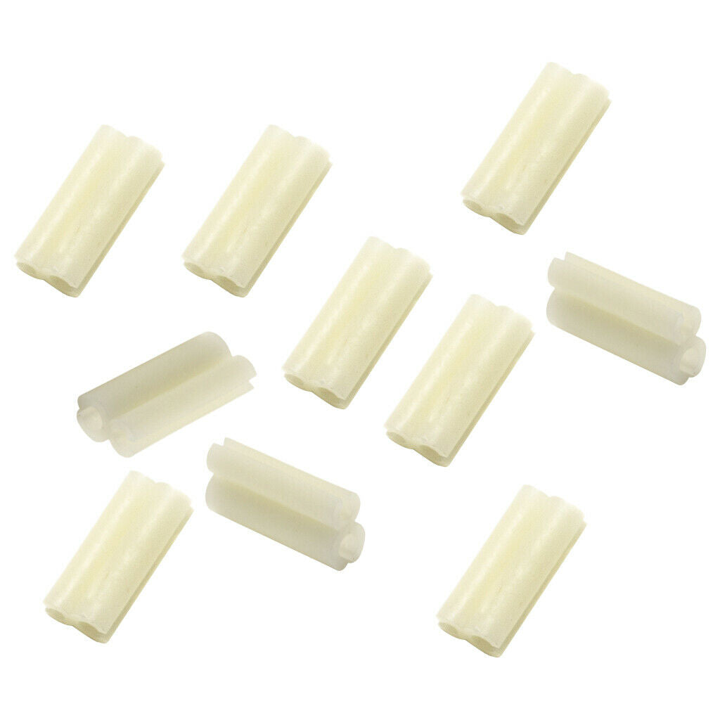 10pcs Fluorescent Glow Stick Clip Fishing Rod Clips