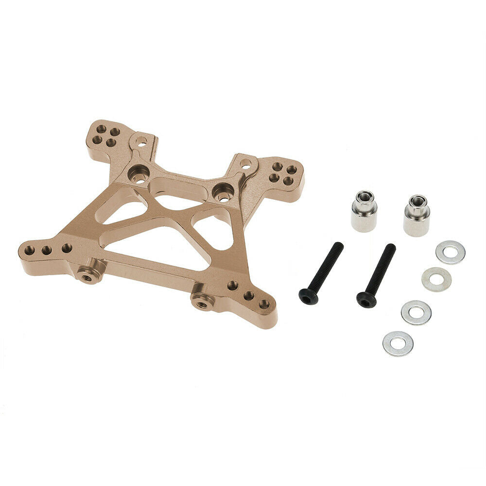 Aluminum Alloy Front Shock Tower for 1/10  SLASH 4x4 RC Car Titanium