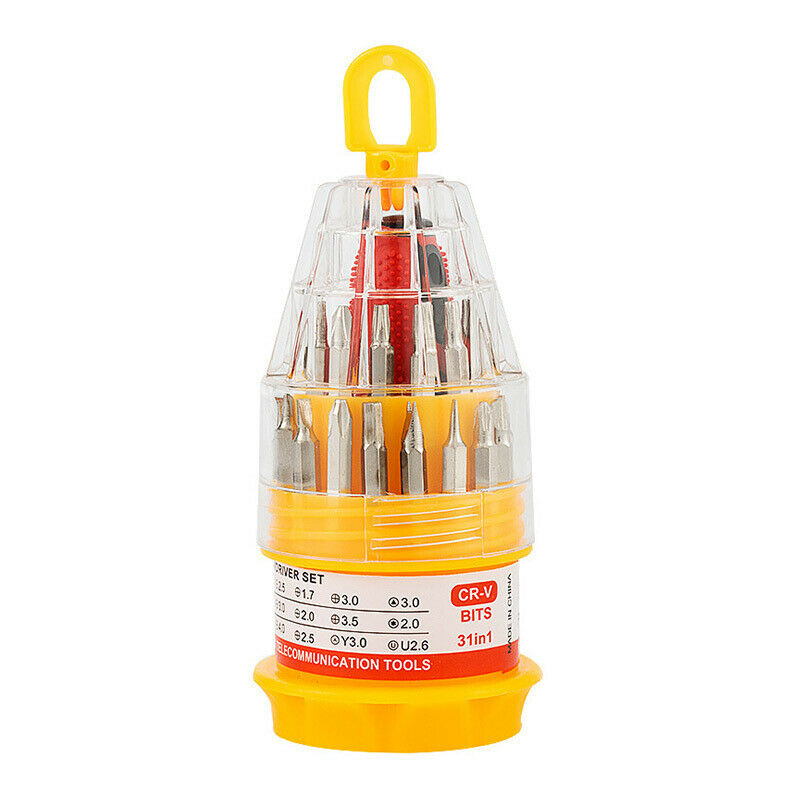 31 in 1 Multifunctional Combination Pagoda Manual Screwdriver Set T9 T10 T8 T7T6