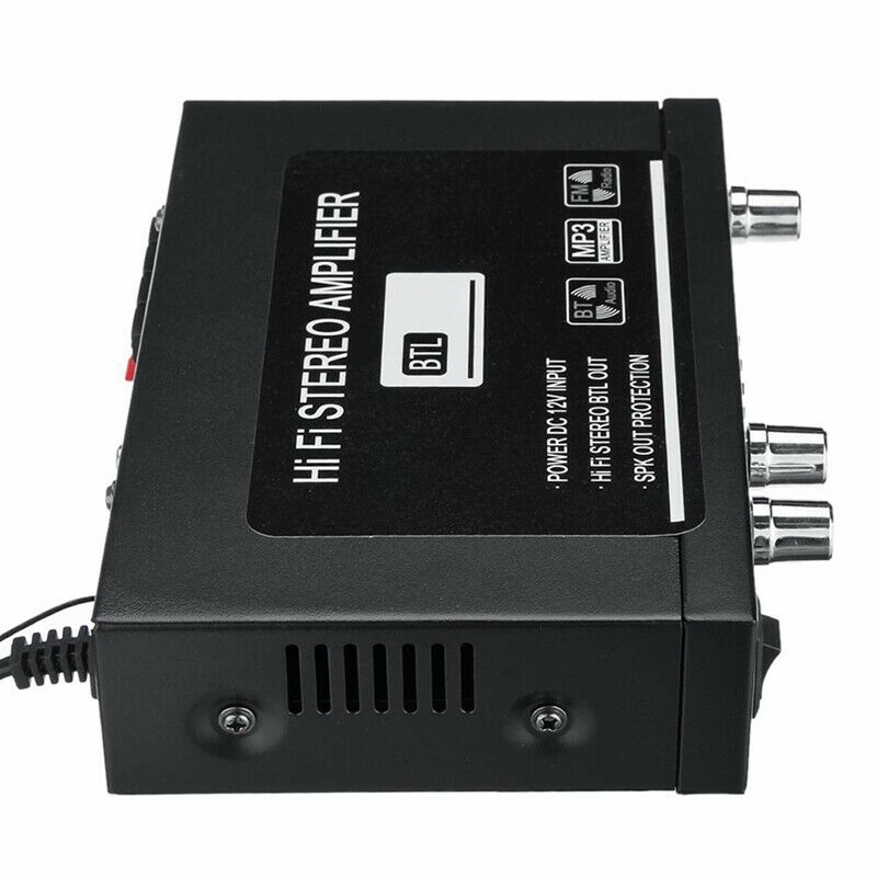 G30 Audio Amplifier Amplificador Digital Home Power Bluetooth Hifi Stereo SubwO3