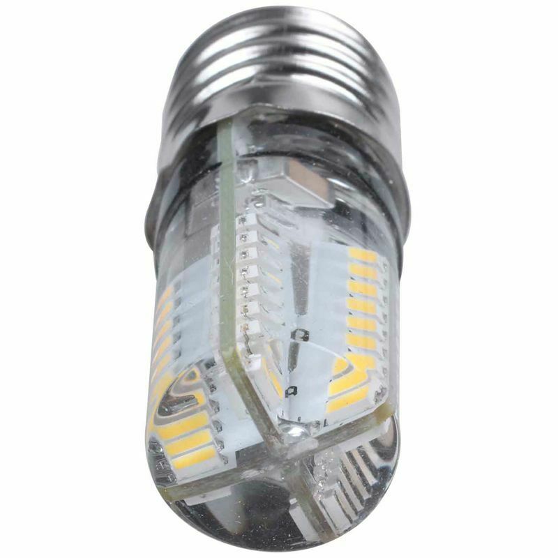 E17 Socket 5W 64 LED Lamp Bulb 3014 SMD Light Warm White AC 110V-220V R1R1R1