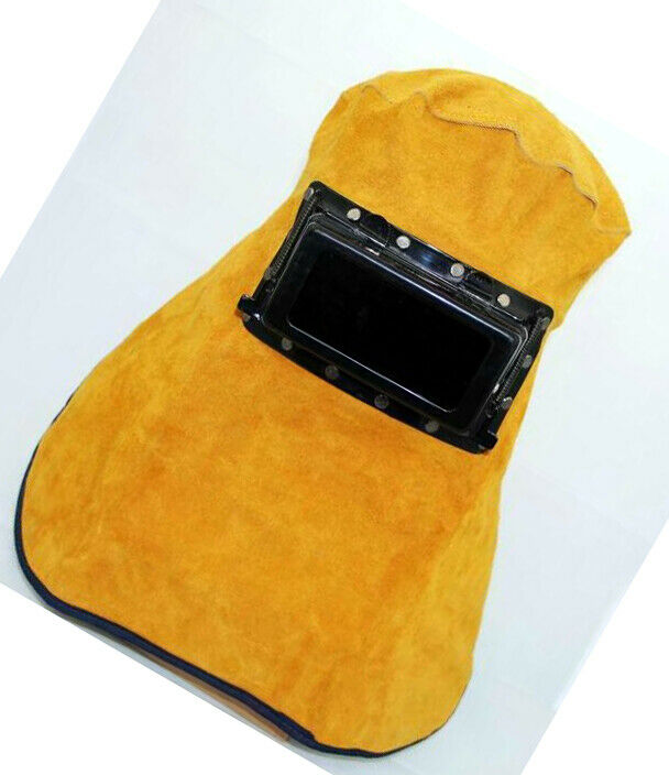 Leather Welding Hood Helmet Auto Darking Filter Lens [M1]