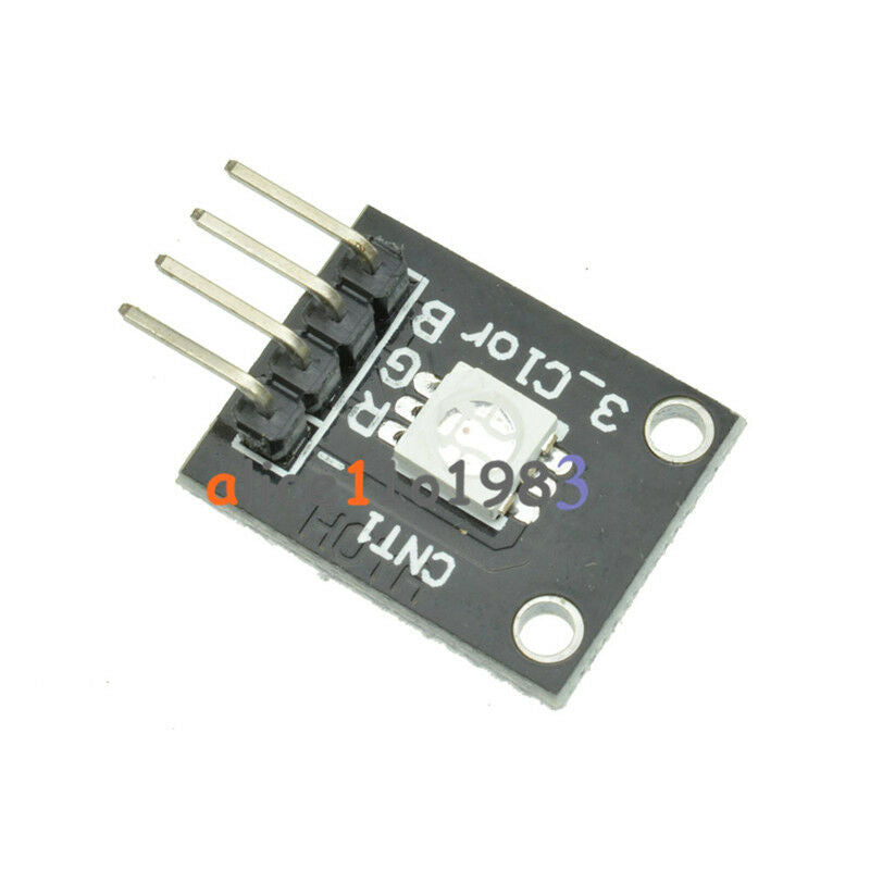 5PCS KY-009 5050 Pwm RGB SMD LED Module 3 Color Light For Arduino MCU Raspberry
