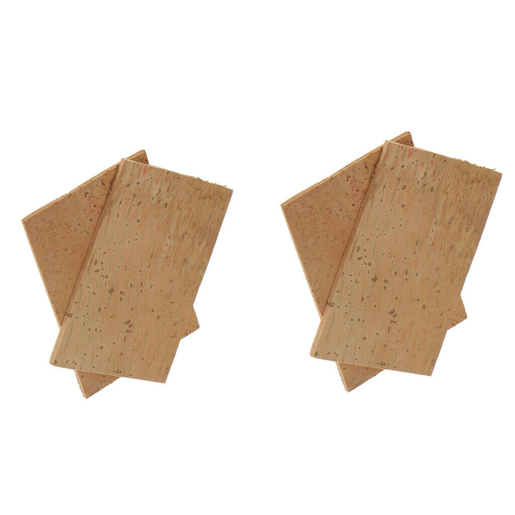 4pc Natural Natural Cork for Alto / Soprano / Tenor Clarinet