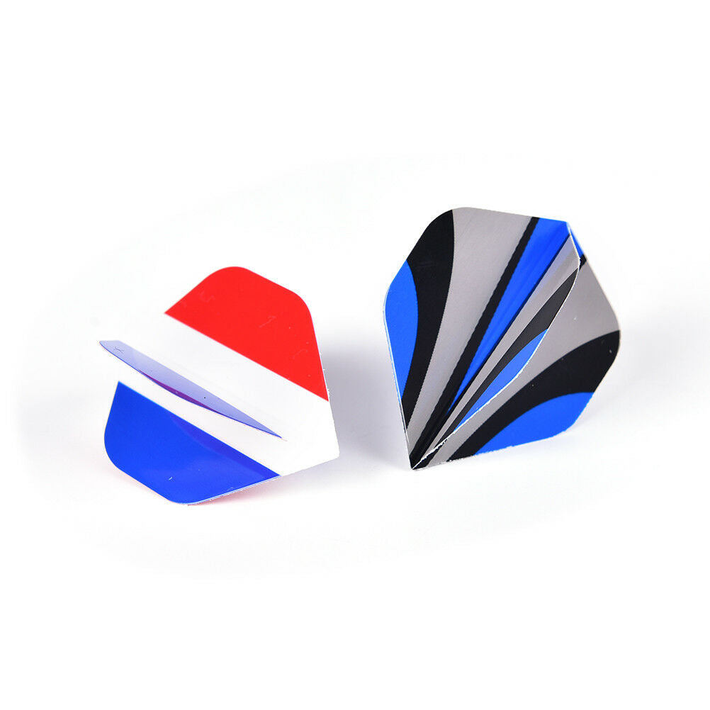 60pcs/lot dart flights in 20 kinds of patterns darts fin feather accessory、NADD