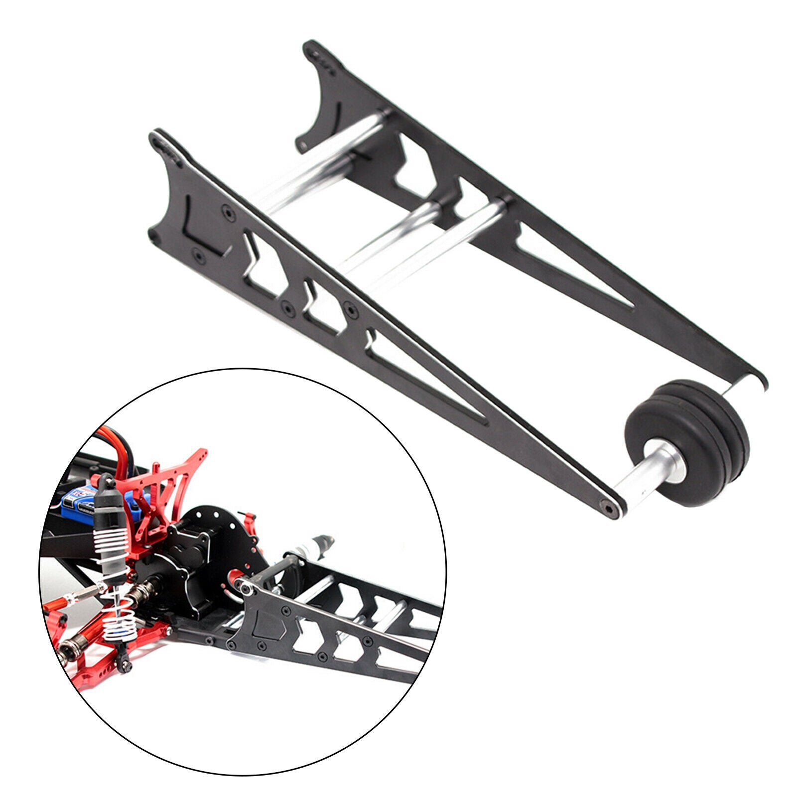 Tail Wheel Head-up Wheelie Bar for Slash 2WD RC Car for Bandit Series RC Car