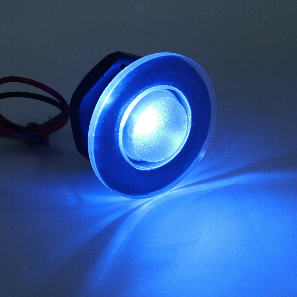 2xLED Boat Lights Waterproof Pod Bright LED Marine Interior Deck Spot