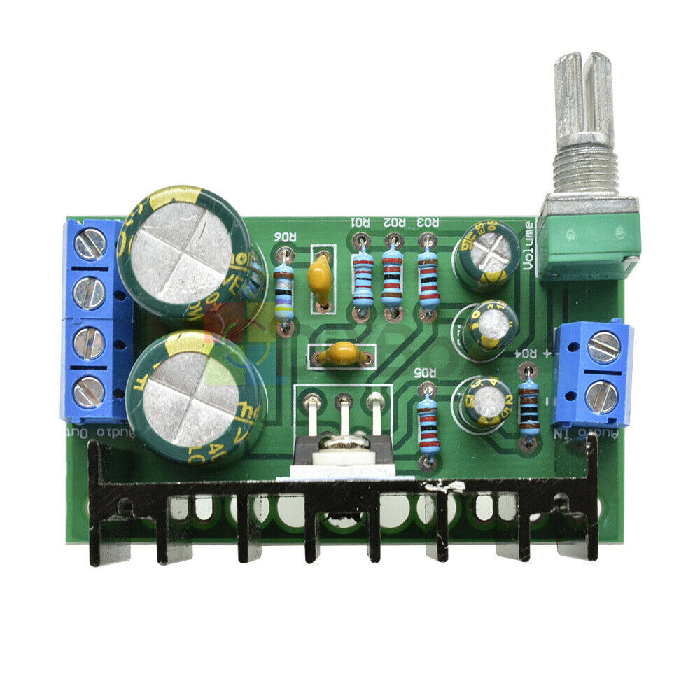 5W-120W TDA2050 Mono Audio Power Amplifier Board Module 1 Channel 1CH DC 12-24V