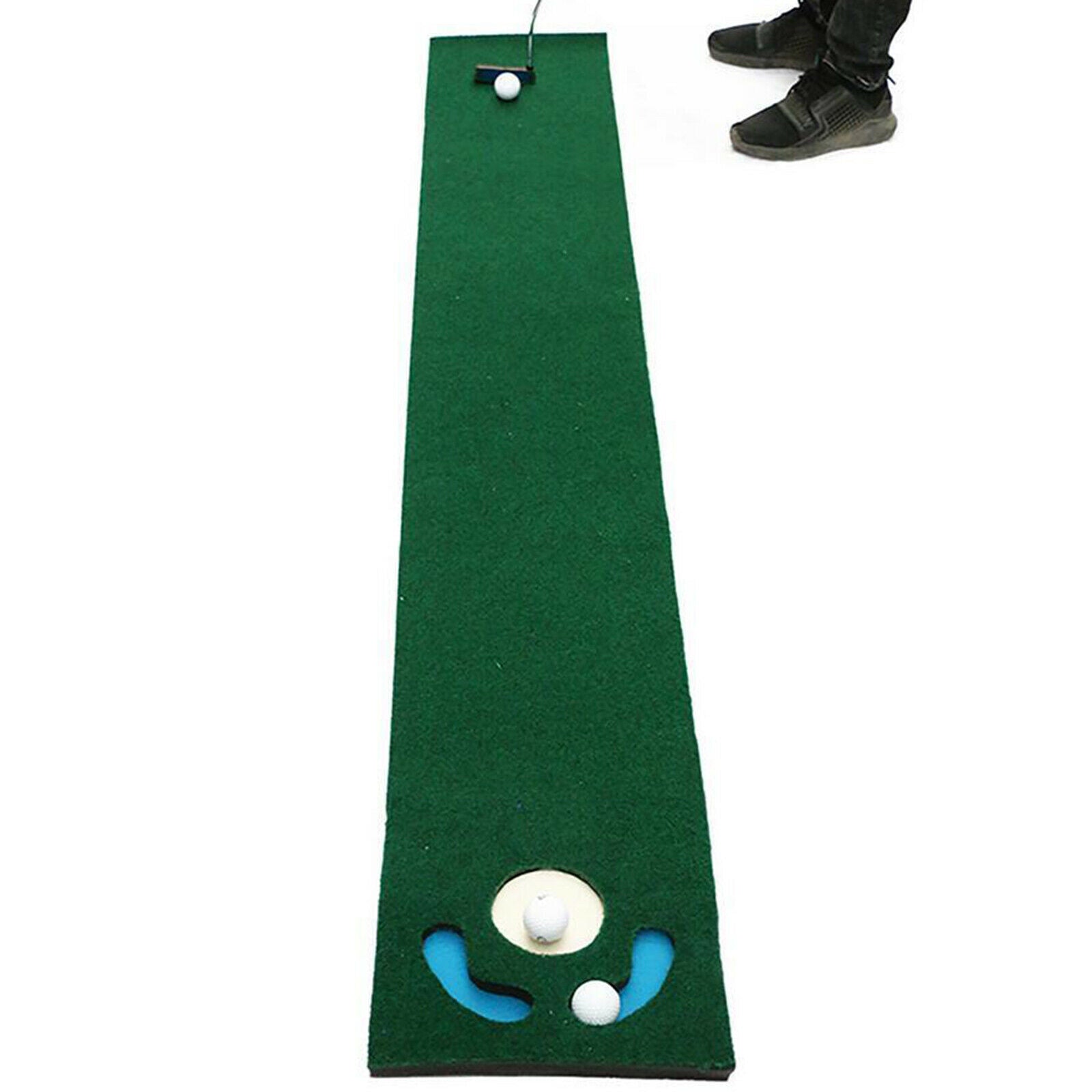 Golf Putting Mat Golf Carpet Green Aid Accessories Indoor Outdoor Backyard