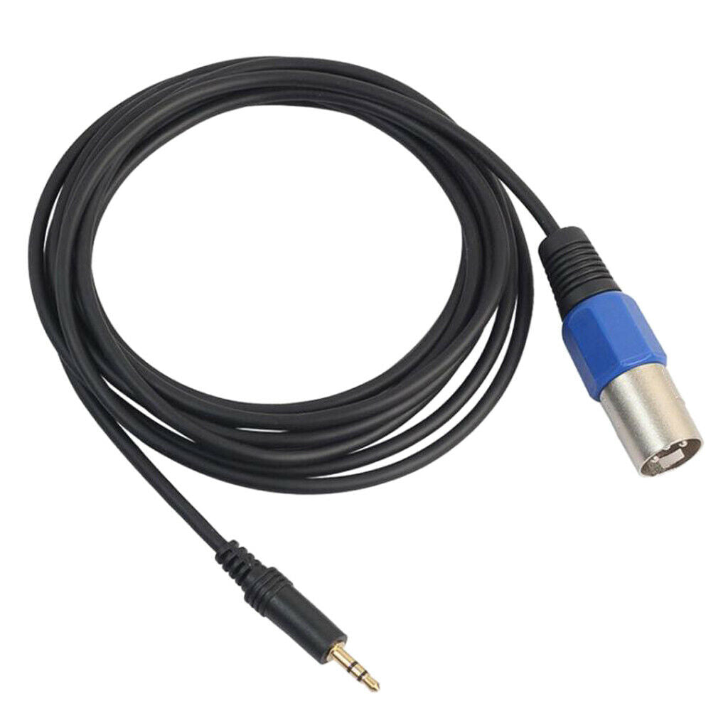 1.5 Meter Wearable 3.5 mm   Male to XLR Male Stereo Audio Cable Cord for