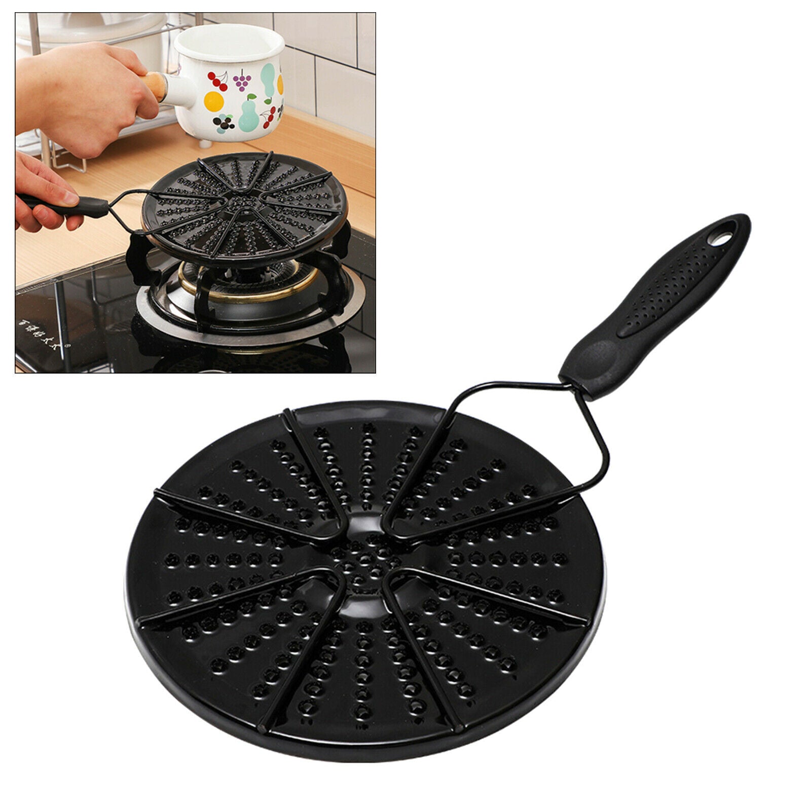 Heat Diffuser Heat Conduction Plate Stove Diffuser Frozen Food Thaw Tray Fast