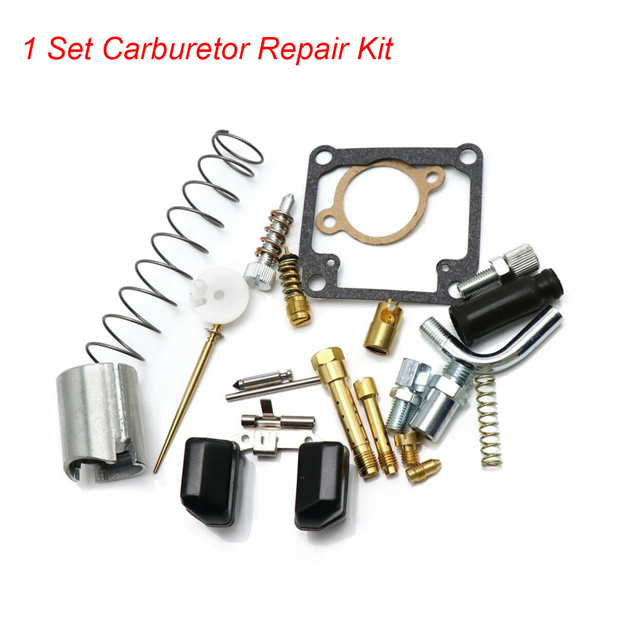 Carburetor Repair Kit W/ Gasket Floating Seat For Dellorto PHBG AD 17.5/ 19.5mm