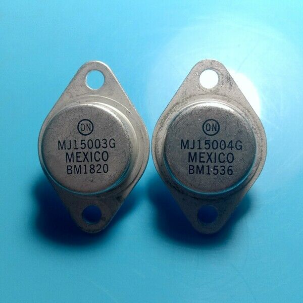 5pairs OR 10PCS Transistor ON(ONSEMI) TO-3 MJ15003G/MJ15004G MJ15003/MJ15004
