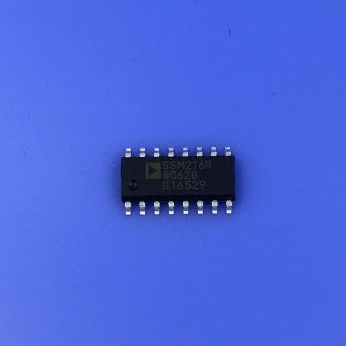 1PCS Quad Voltage Controlled IC ANALOG DEVICES SOP-16 SSM2164S SSM2164SZ SSM2164