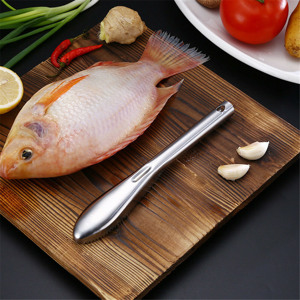 practical fast cleaning fish scale remover fish skin scaler scraper cleaner BDAU