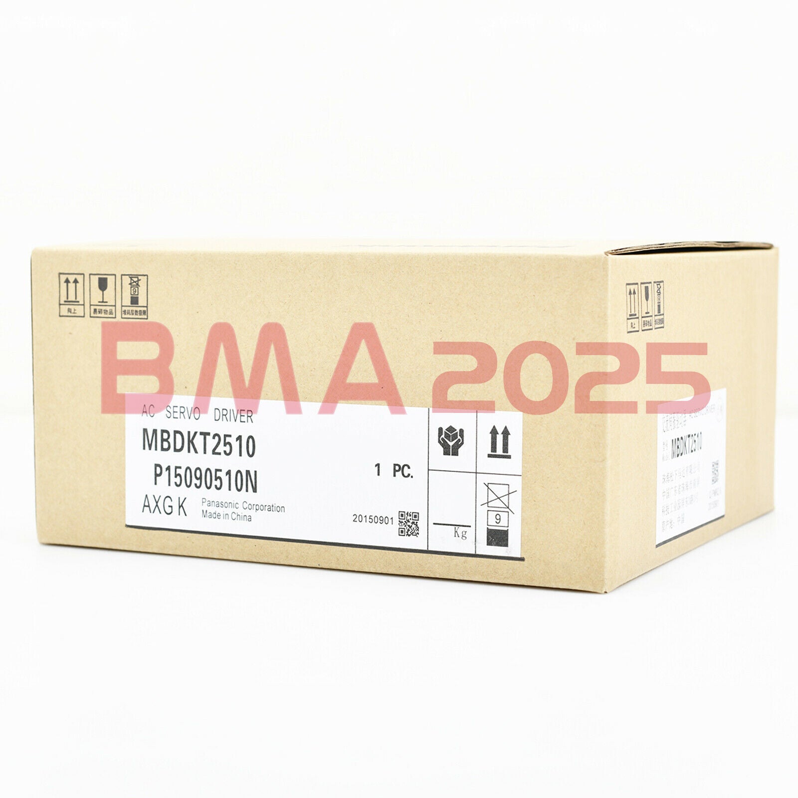 1PC Brand New MBDKT2510 AC Servo Driver 1year warranty DHL free Ship PS9T