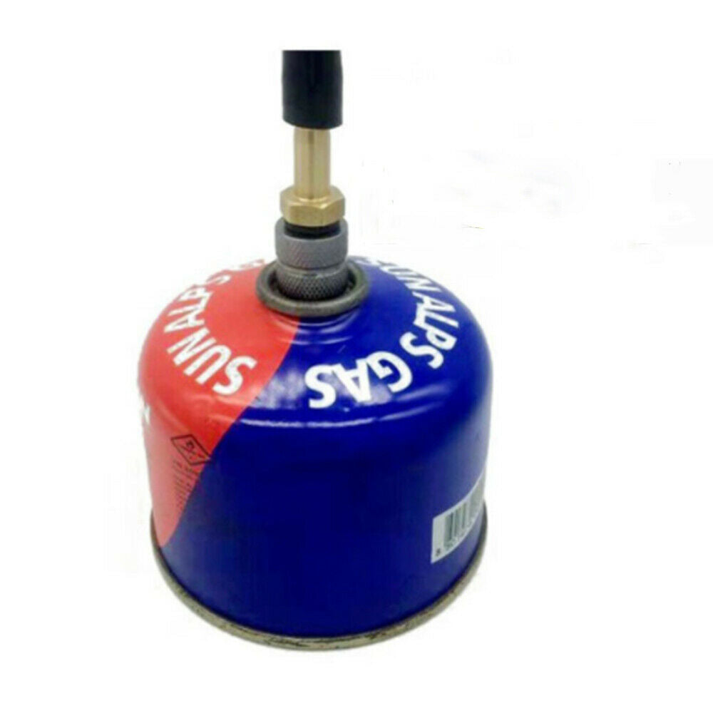 Outdoor Stove Switching Valve to LPG Cylinders Liquefied Cylinder Tank Adapter